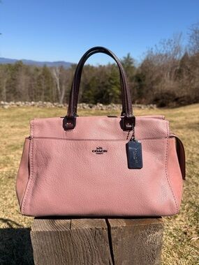 Coach Fulton Satchel